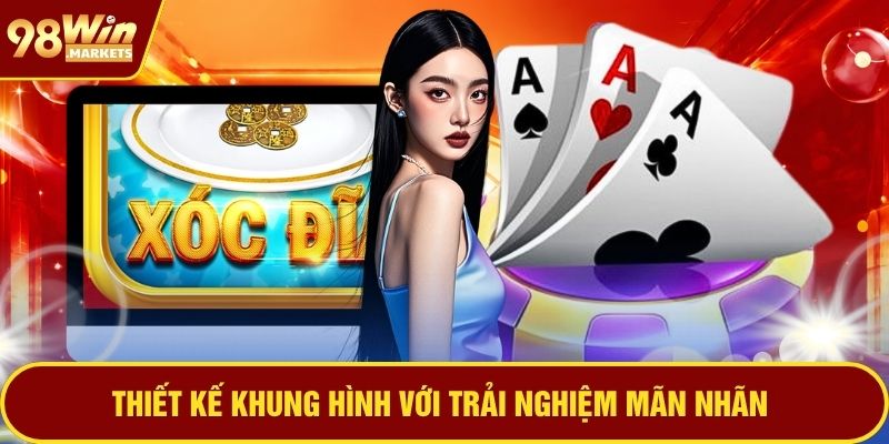 Thiết kế khung hình với trải nghiệm mãn nhãn